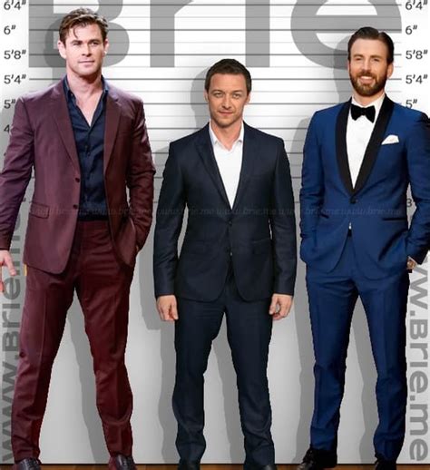 james mcavoy height in feet|james mcavoy body.